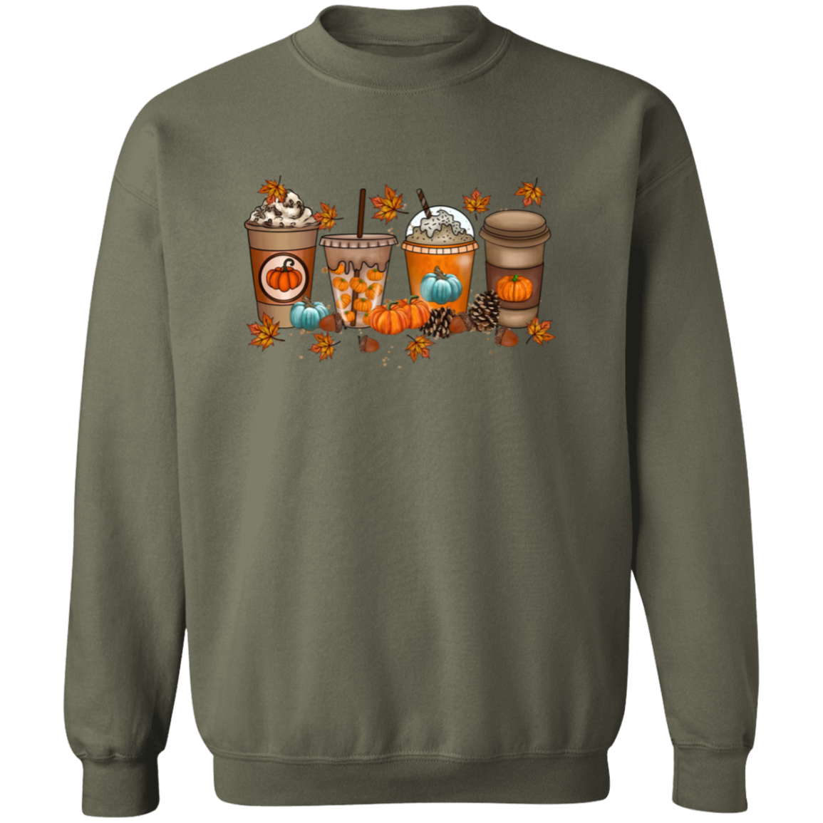Fall Coffee Shirts | Tshirt | Sweatshirt | Hoodie