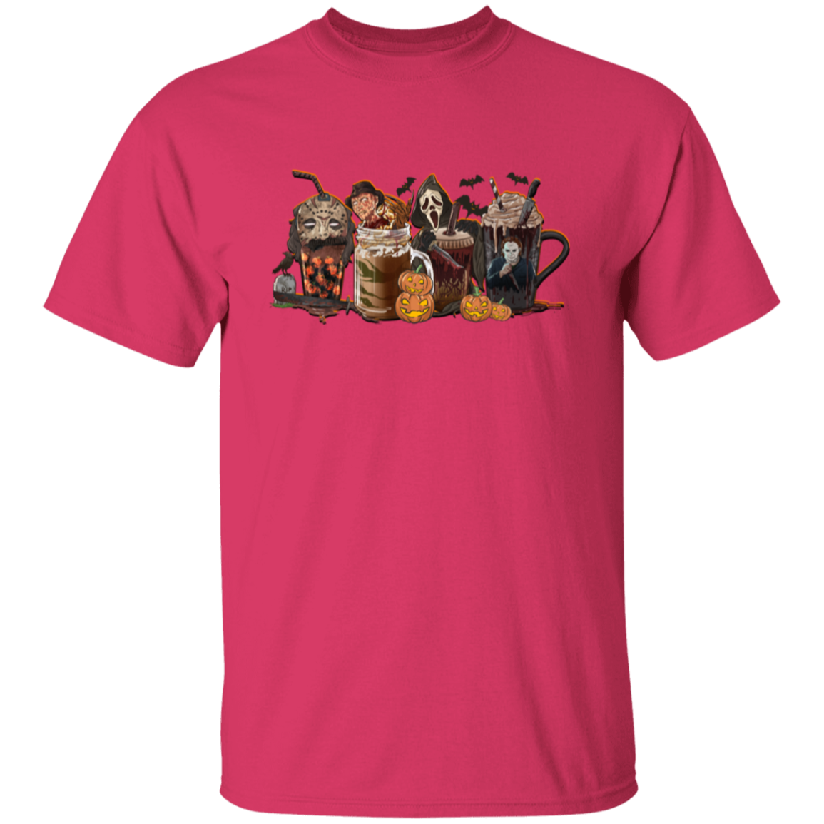 Horror Theme Coffee Shirts