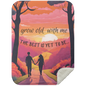 Grow Old With Me Blanket