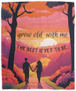 Grow Old With Me Blanket