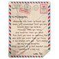 To My Daughter | Love Dad | Letter Blanket