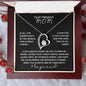 To My Precious Mom | Forever Love Necklace