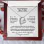To My Precious Mom | Forever Love Necklace