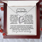 To My Beautiful Soulmate | Forever Love Necklace