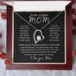 To My Loving Mom | Forever Love Necklace