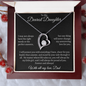 TO MY DEAREST DAUGHTER | LOVEKNOT NECKLACE