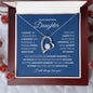 TO MY BEAUTIFUL DAUGHTER | Forever Love Necklace