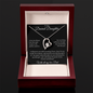TO MY DEAREST DAUGHTER | LOVEKNOT NECKLACE