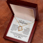 TO MY DAUGHTER | MOST CHERISHED GIFT | FOREVER LOVE NECKLACE