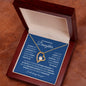 TO MY BEAUTIFUL DAUGHTER | Forever Love Necklace