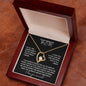 To My Precious Mom | Forever Love Necklace