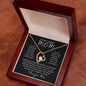 To My Loving Mom | Forever Love Necklace