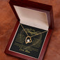 To My Daughter - My Most Cherished Gift | Forever Love Necklace
