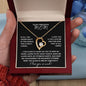 To My Precious Mom | Forever Love Necklace