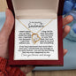 To My Beautiful Soulmate | Forever Love Necklace