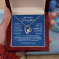TO MY BEAUTIFUL DAUGHTER | Forever Love Necklace