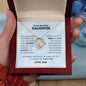 TO MY BEAUTIFUL DAUGHTER | FOREVER LOVE NECKLACE