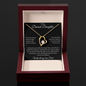 TO MY DEAREST DAUGHTER | LOVEKNOT NECKLACE