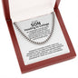 TO MY SON | HEADING TO COLLEGE | CUBAN LINK CHAIN