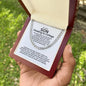 TO MY SON | HEADING TO COLLEGE | CUBAN LINK CHAIN