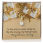 MERRY CHRISTMAS, DARLING! | ALLURING BEAUTY NECKLACE
