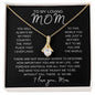 To My Loving Mom | Alluring Beauty Necklace