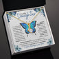 TO MY DAUGHTER ALLURING BEAUTY NECKLACE