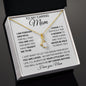 To My Caring Mom | Alluring Beauty Necklace