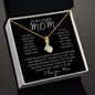 To My Loving Mom | Alluring Beauty Necklace