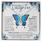 TO MY DAUGHTER ALLURING BEAUTY NECKLACE