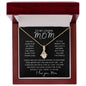 To My Loving Mom | Alluring Beauty Necklace