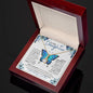 TO MY DAUGHTER ALLURING BEAUTY NECKLACE