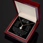 To My Loving Mom | Alluring Beauty Necklace