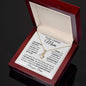 To My Caring Mom | Alluring Beauty Necklace