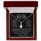 To My Loving Mom | Alluring Beauty Necklace