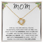 MOM FOR ALL YOU ARE | LOVE KNOT NECKLACE