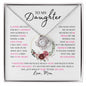 TO MY DAUGHTER | LOVEKNOT NECKLACE