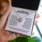 TO MY DAUGHTER | AS YOU HEAD OFF TO COLLEGE | LOVE KNOT NECKLACE