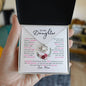 TO MY DAUGHTER | LOVEKNOT NECKLACE