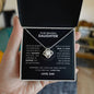 To My Beautiful Daughter | From the Moment You Were Born | Love Knot Necklace
