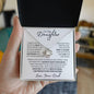 To My Daughter | I Want You to Believe | Love Knot Necklace