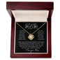 To My Loving Mom | Love Knot Necklace