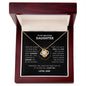 To My Beautiful Daughter | From the Moment You Were Born | Love Knot Necklace