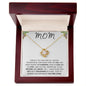 MOM FOR ALL YOU ARE | LOVE KNOT NECKLACE