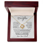 To My Daughter | I Want You to Believe | Love Knot Necklace