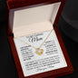 To My Caring Mom | Love Knot Necklace