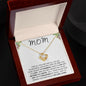 MOM FOR ALL YOU ARE | LOVE KNOT NECKLACE