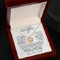 To My Daughter | I Want You to Believe | Love Knot Necklace