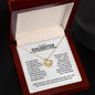 TO MY DAUGHTER | AS YOU HEAD OFF TO COLLEGE | LOVE KNOT NECKLACE