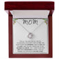 MOM FOR ALL YOU ARE | LOVE KNOT NECKLACE